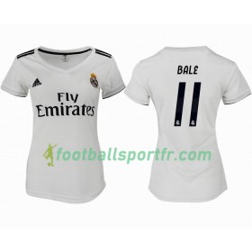 Tenue Real Madrid BALE 11 Féminine Domicile 2018-2019 Maillot de Foot